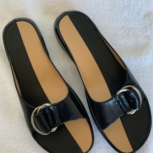 Sandals … from Cole Haan. Brand new. No tags. Never worn.
